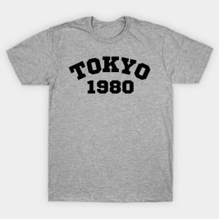 Vintage Tokyo 1980 Retro T-Shirt